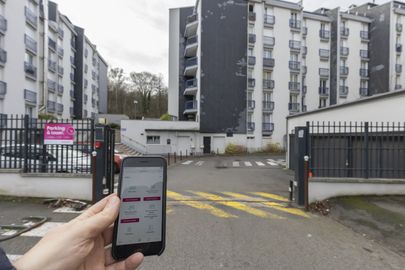 Parking 92 rue des chantiers - Versailles