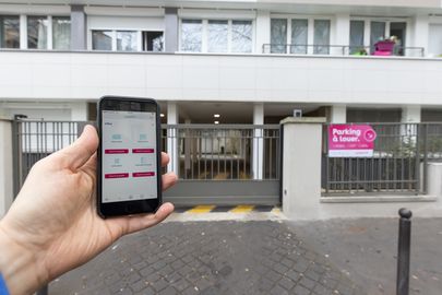 Vignette parking Métro Pré-Saint-Gervais - 42 rue des Bois - Paris 19