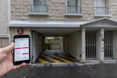 Parking Métro Goncourt - rue de Tesson - Paris 10