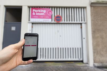 Parking Le Danube Palace Café - Paris 19