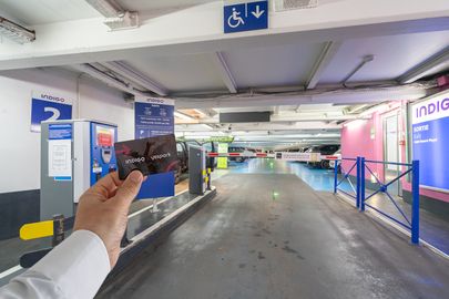 Parking Avenue Hoche - Paris 8