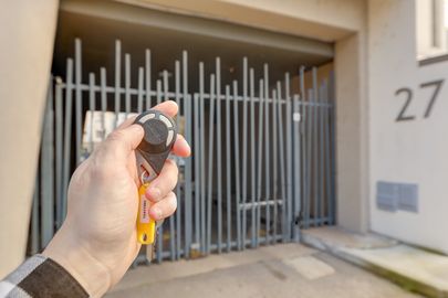 Vignette parking rue de la Fraternelle - Lyon