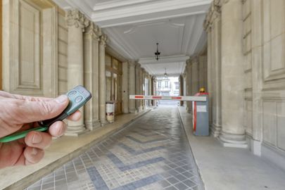 Parking Métro Wagram - avenue de Villiers - Paris 17