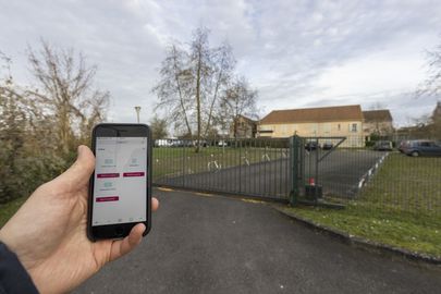 Parking 15 rue Hans et Sophie Scholl, 95420 Magny-en-Vexin - Wy dit Joli Village