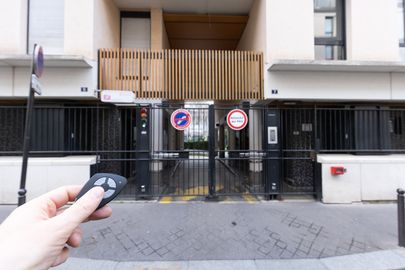 Parking Fours à chaux - 7 rue Georges Thill- Paris 19