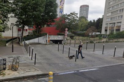 Parking Métro Porte d'Ivry - boulevard Masséna - Paris 13
