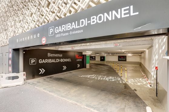 Vignette parking Part-Dieu - Lyon
