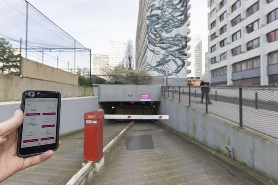 Vignette parking Métro Porte de Choisy - 26 avenue de Choisy - Paris 13
