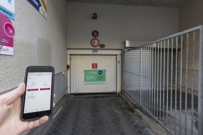Parking Métro Père Lachaise - rue de la Folie Regnault - Paris 11