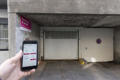 Parking 13 rue Ernestine - Paris 18