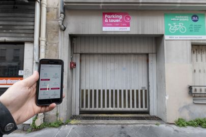 Parking Médiathèques - rue Richard lenoir - Paris 11
