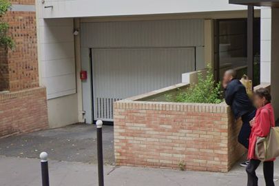 Parking Métro Montgallet - rue de Reuilly - Paris 12