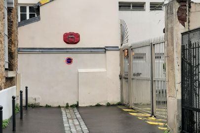 Parking Jazz Museum - impasse Robert - Paris 18