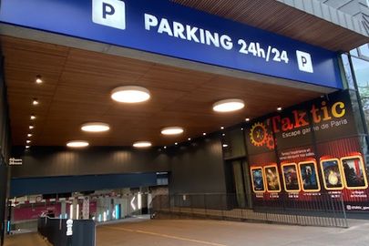 Parking 36 avenue d'Italie - Métro place d'Italie - Paris