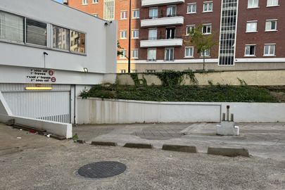 Parking Métro Nationale - rue du Docteur Charles Richet - Paris 13