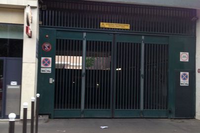 Parking Métro Crimée - 127 avenue de Flandre - Paris 19