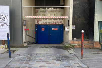 Parking Métro Glacière - 113 boulevard Auguste Blanqui - Paris 13