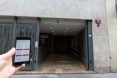 Parking Dassai - rue de Berri - Paris 8