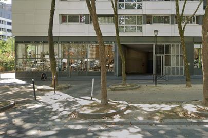 Parking Métro Glacière - boulevard Auguste Blanqui - Paris 13