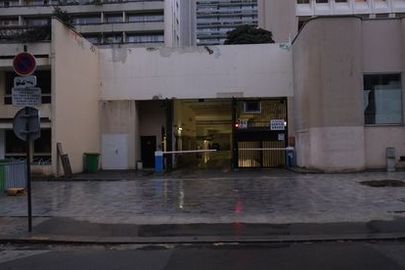 Parking 191 rue du Chevaleret - Métro Chevaleret - Paris