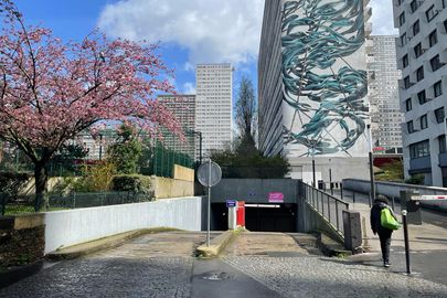 Parking Métro Porte de Choisy - 22 avenue de Choisy - Paris 13