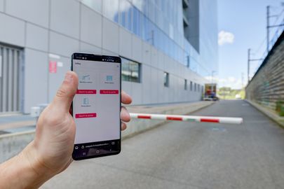 Parking Esplanade Nelson Mandela - rue du Général Mouton duvernet - Lyon 3