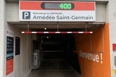 Parking rue des échoppes - Bordeaux