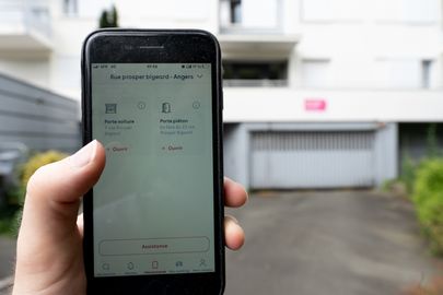 Parking Rue prosper bigeard - Angers