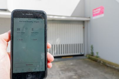 Parking Rue Saint Exupéry - Angers
