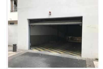 Parking Port Marianne - avenue Marie de Montpellier