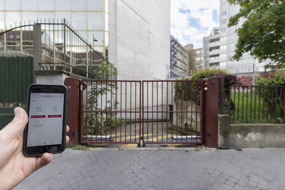 Vignette parking Rosa Parks - 108 rue de l'Ourcq - Paris 19