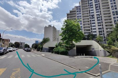 Parking Issy - rue D'erevan - Issy les Moulineaux