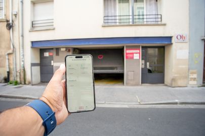 Parking 16 rue sainte anne - Nancy