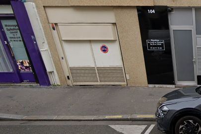 Parking Métro Nation - rue de Montreuil - Paris 11