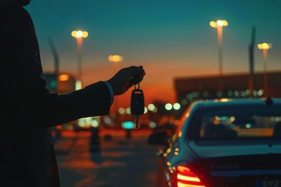 Parking Voiturier Aéroport d'Orly - Valet Luxury Services