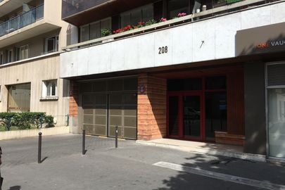 Parking 208 rue de Vaugirard - Paris 15