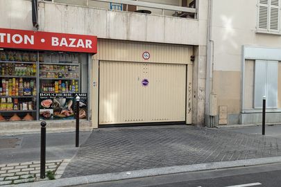 Parking 52 rue letort - Paris 18