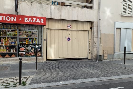 Vignette parking 52 rue letort - Paris 18