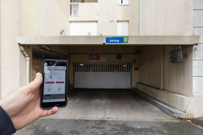 Parking Métro Malakoff - Plateau de Vanves - rue Jean Jaurès