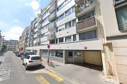 Parking Métro Saint-Ambroise - rue de L'asile Popincourt - Paris 11