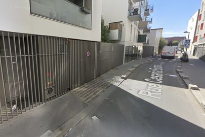 Parking Médiathèque Paul Éluard - Aubervilliers