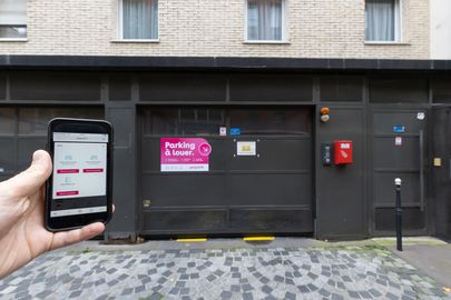 Parking Métro Mairie de Clichy - Médiathèque rue Martre - rue du Père Talvas