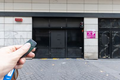 Parking 5 rue de Soissons - Paris 19