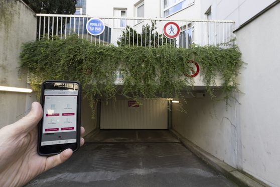 Vignette parking Tramway Georges Brassens - 126 avenue Victor Hugo - Vanves
