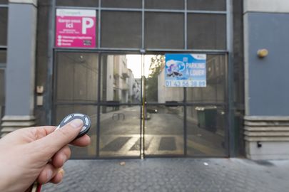 Parking Métro Alexandre Dumas - impasse Joudrier - Paris 11
