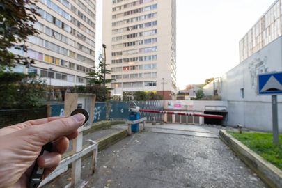Parking Paris Moulin de la Pointe Massena - avenue de Choisy 13