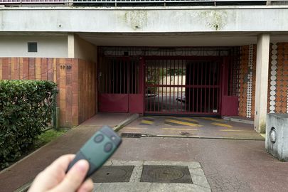 Parking Bouq'lib' - rue Hoche - Montreuil