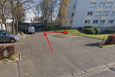 Parking rue du Fossé Neuf - Bischheim - Parking orienté Sud