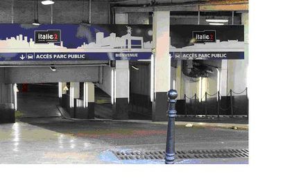 Parking Avenue d'Italie - Paris