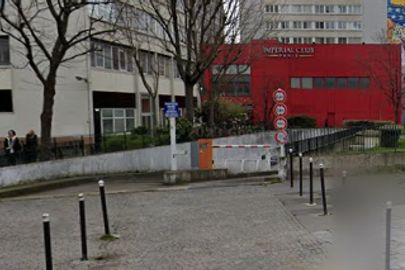 Parking Métro Porte d'Ivry - avenue D'ivry - Paris 13